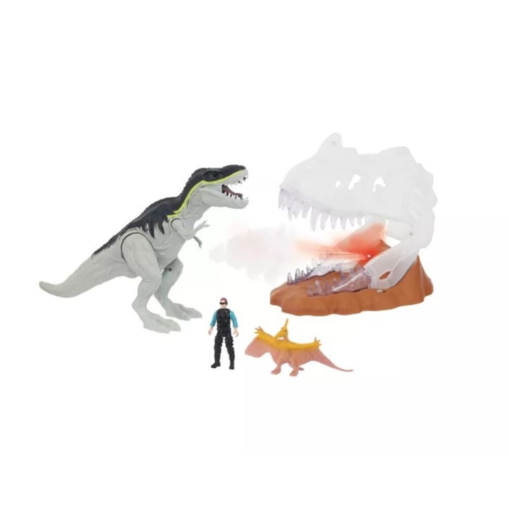 Animal Planet Crystal Fire Skull Dino Playset - Picture 2 of 4